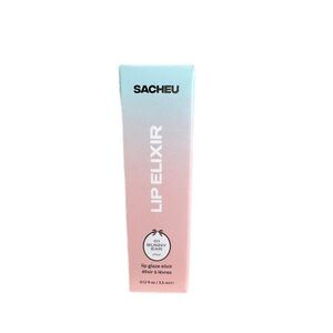 Sacheu Lip Elixir - 01 Bunny Ear clear